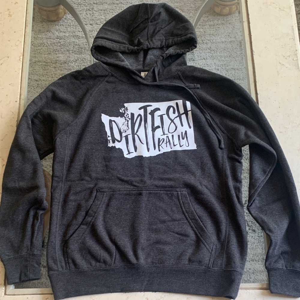 DirtFish Rally Charcoal Hoodie
